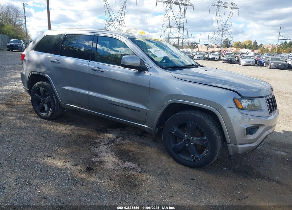 2015 JEEP GRAND CHEROKEE ALTITUDE VIN: 1C4RJFAG9FC197213