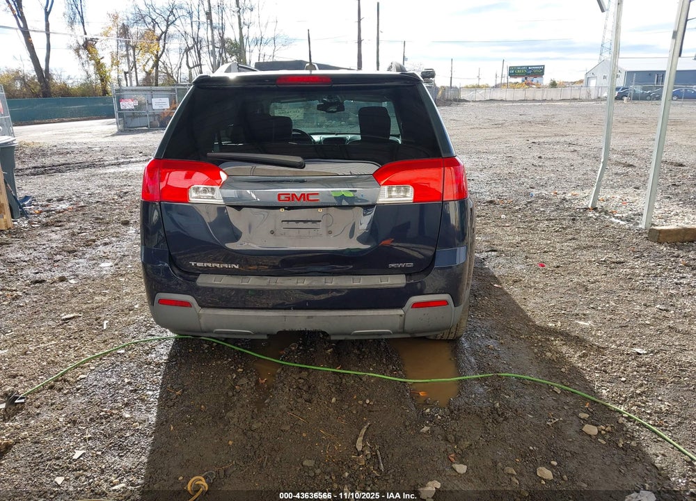 2015 GMC TERRAIN SLT-1 VIN: 2GKFLXEK5F6354332