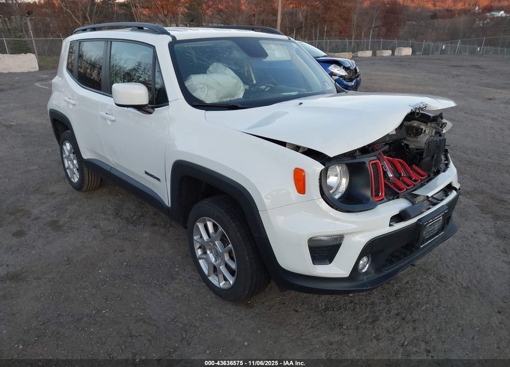 2019 JEEP RENEGADE LATITUDE 4X4 VIN: ZACNJBBB5KPK15168