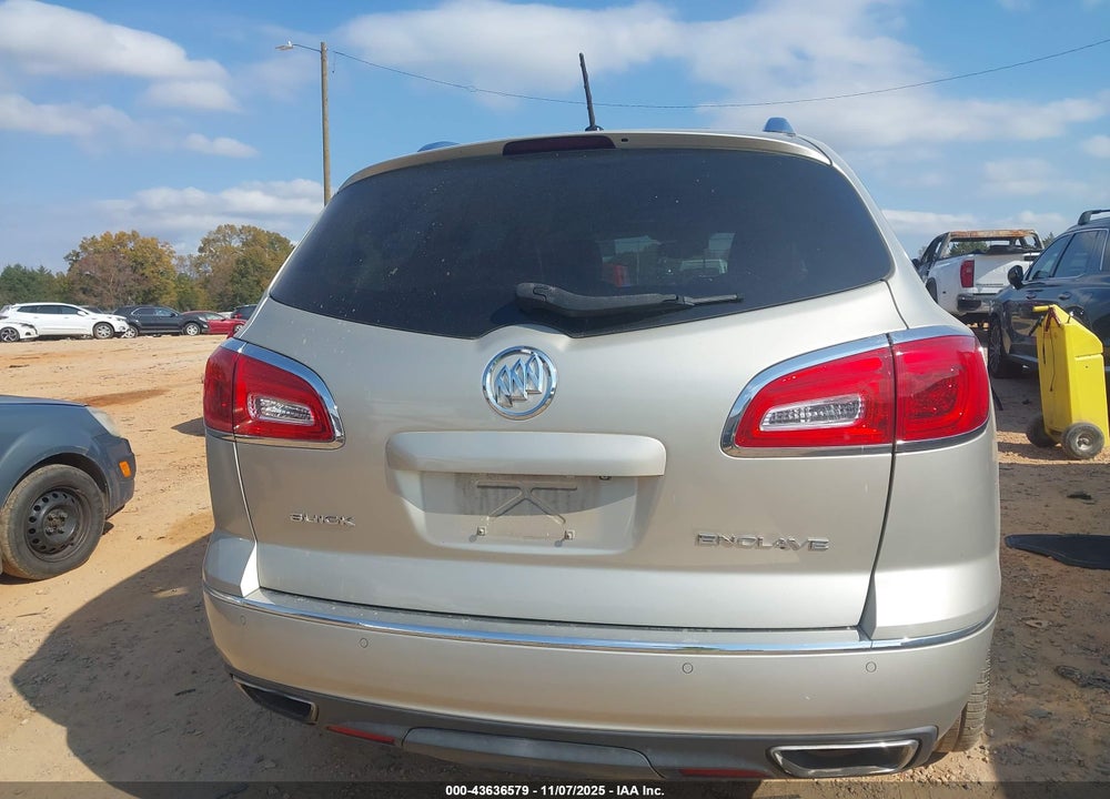 2014 BUICK ENCLAVE PREMIUM VIN: 5GAKRCKD4EJ112562
