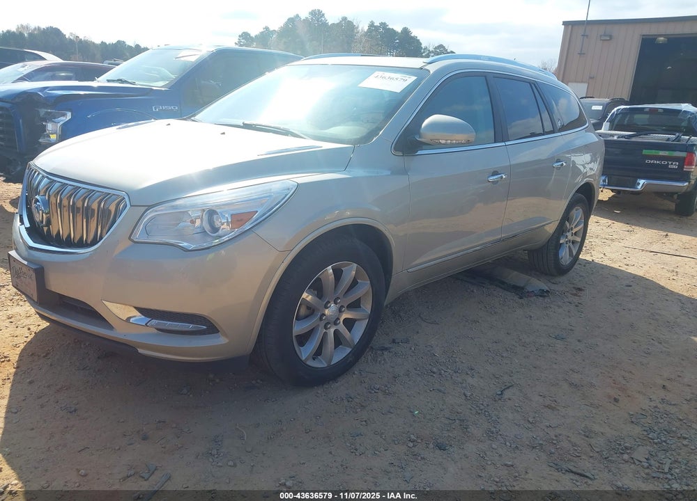 2014 BUICK ENCLAVE PREMIUM VIN: 5GAKRCKD4EJ112562