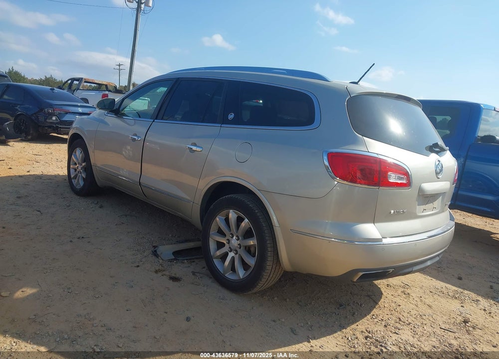 2014 BUICK ENCLAVE PREMIUM VIN: 5GAKRCKD4EJ112562
