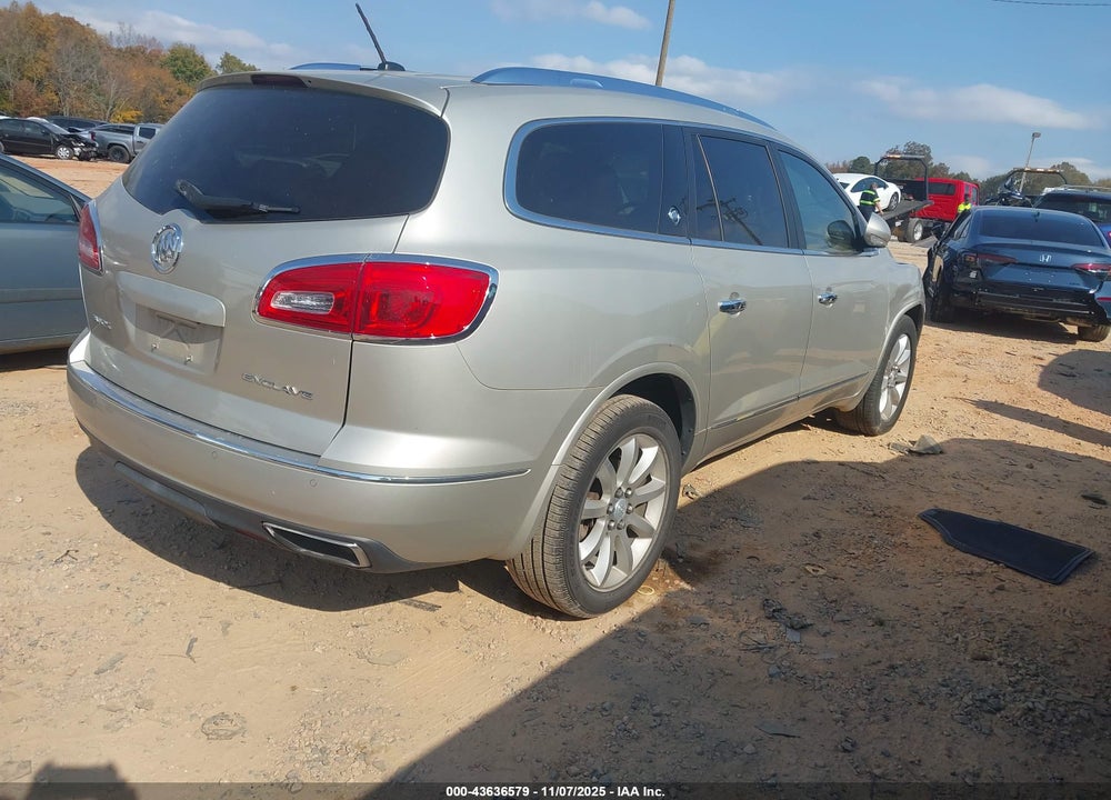 2014 BUICK ENCLAVE PREMIUM VIN: 5GAKRCKD4EJ112562