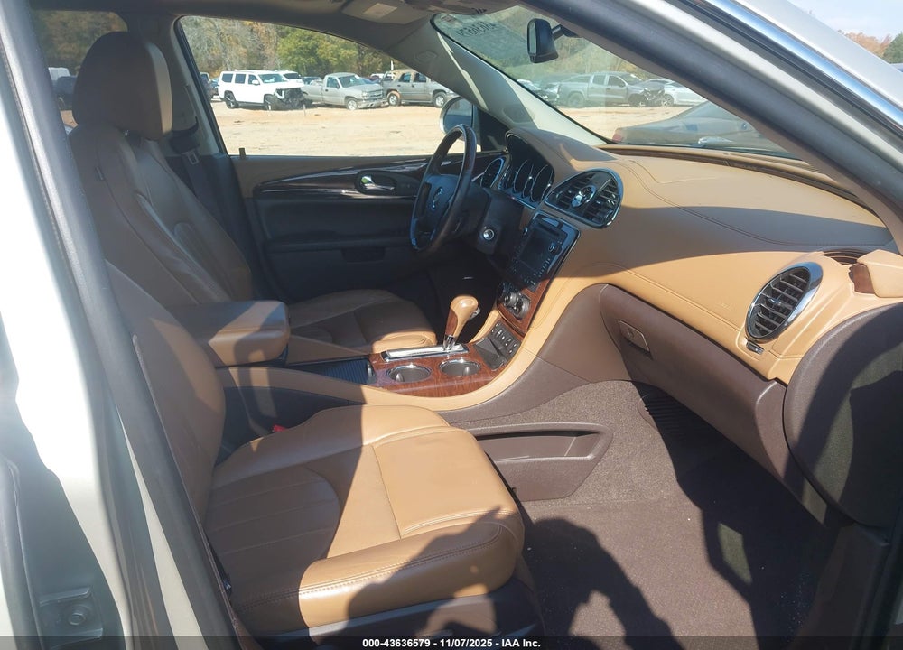 2014 BUICK ENCLAVE PREMIUM VIN: 5GAKRCKD4EJ112562