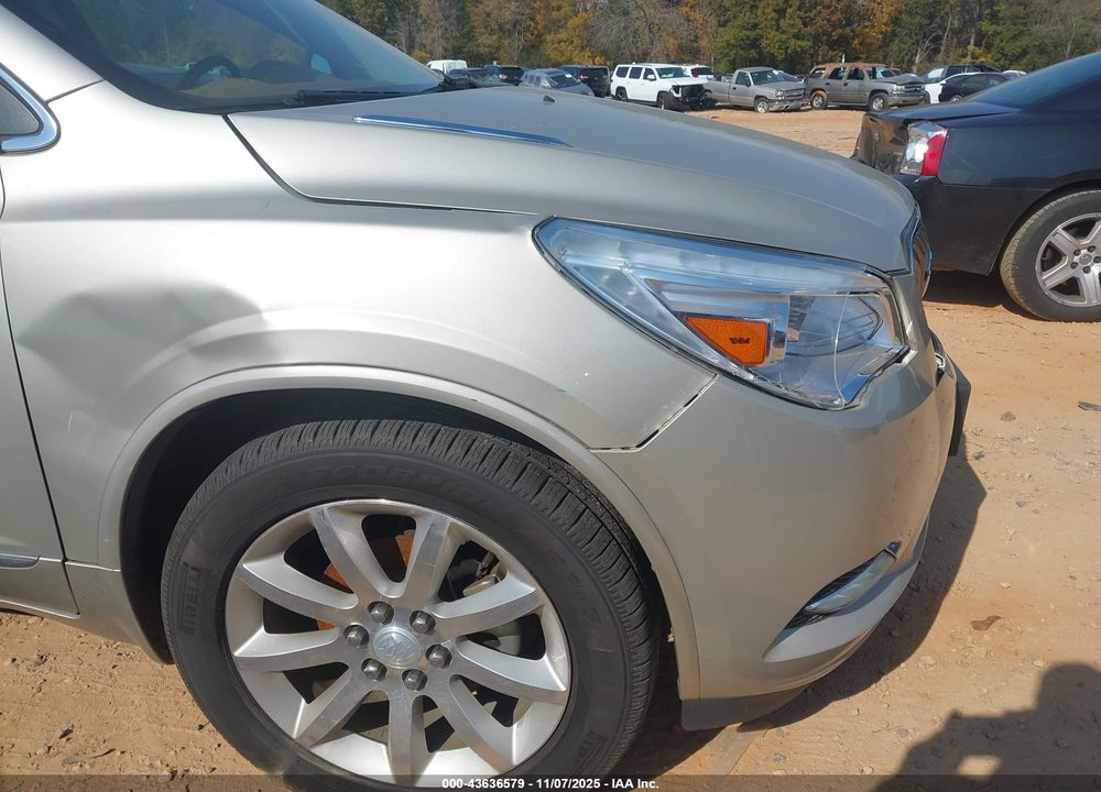 2014 BUICK ENCLAVE PREMIUM VIN: 5GAKRCKD4EJ112562