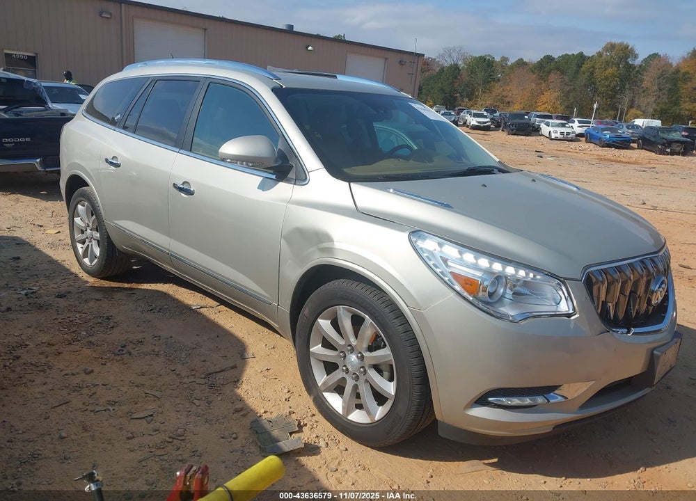 2014 BUICK ENCLAVE PREMIUM VIN: 5GAKRCKD4EJ112562