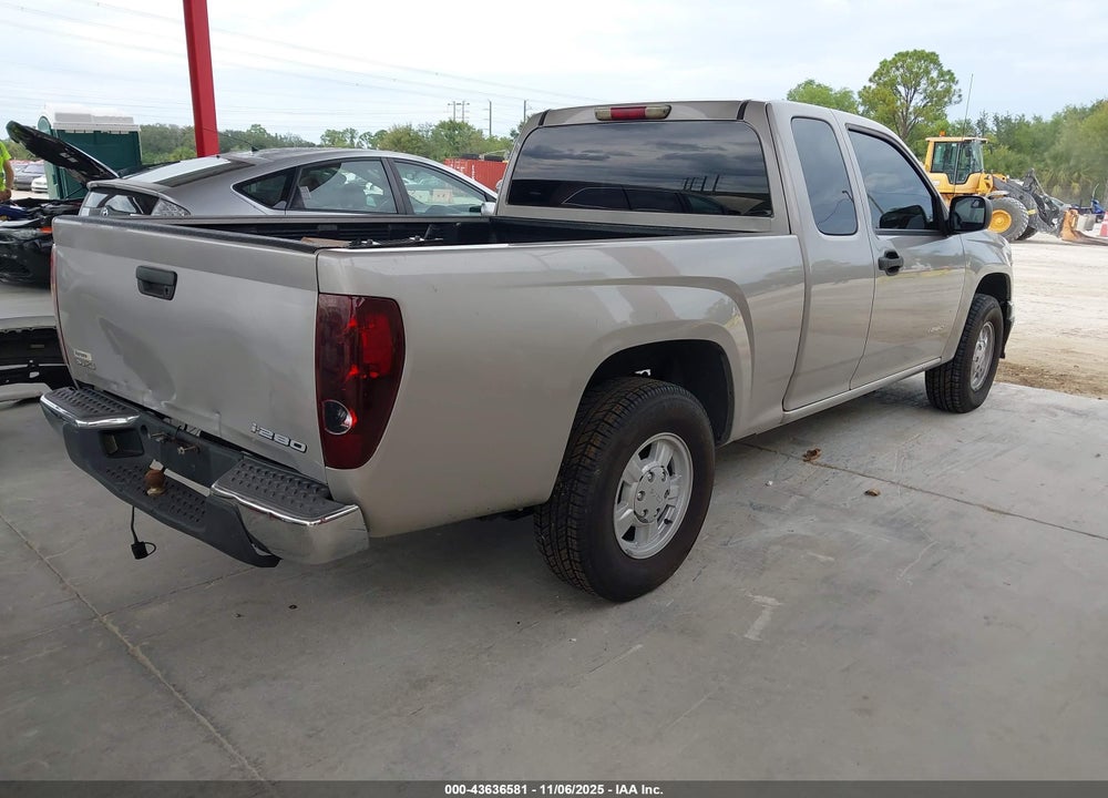 2006 ISUZU I-280 S VIN: 1GGCS198968702851