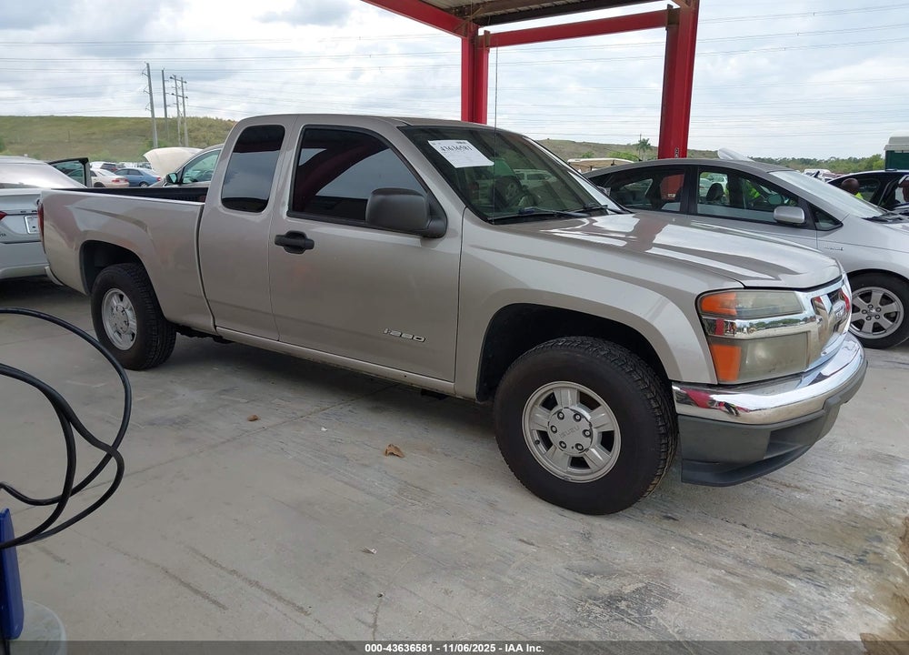 2006 ISUZU I-280 S VIN: 1GGCS198968702851