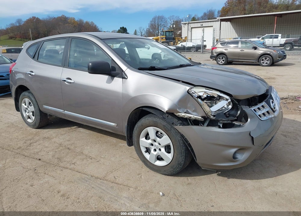 2011 NISSAN ROGUE S VIN: JN8AS5MV8BW684334