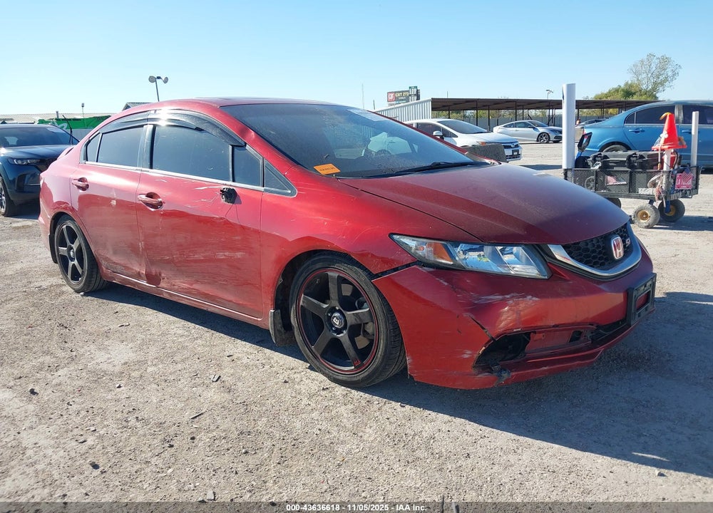 2013 HONDA CIVIC SI VIN: 2HGFB6E56DH702032