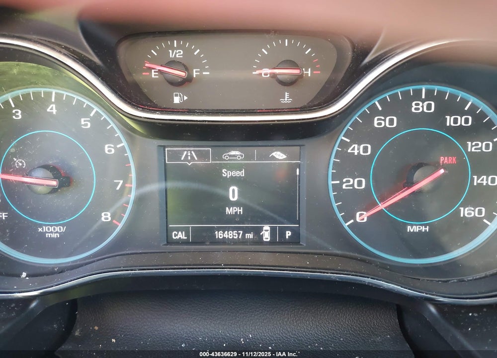 2016 CHEVROLET CRUZE LT AUTO VIN: 1G1BE5SM8G7315792