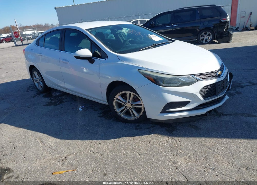 2016 CHEVROLET CRUZE LT AUTO VIN: 1G1BE5SM8G7315792