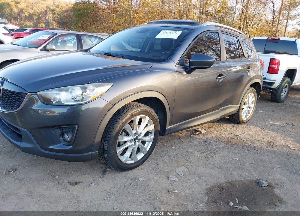 2014 MAZDA CX-5 VIN: JM3KE2DY3E0339923
