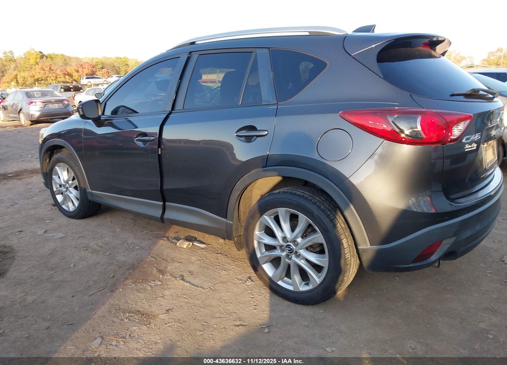 2014 MAZDA CX-5 VIN: JM3KE2DY3E0339923