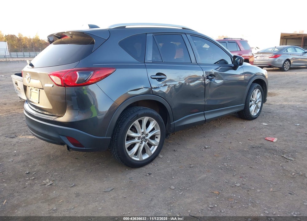 2014 MAZDA CX-5 VIN: JM3KE2DY3E0339923