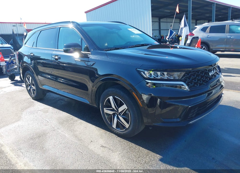 2023 KIA SORENTO S VIN: 5XYRL4LC2PG250467