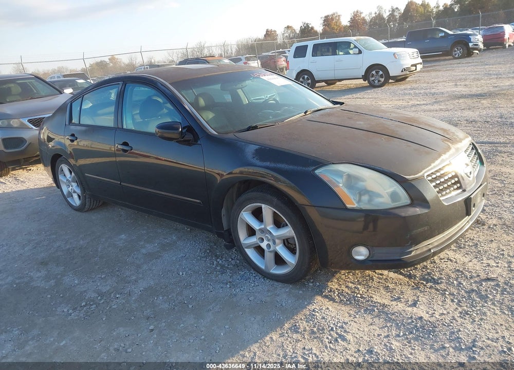 2004 NISSAN MAXIMA 3.5 SE VIN: 1N4BA41E34C894416