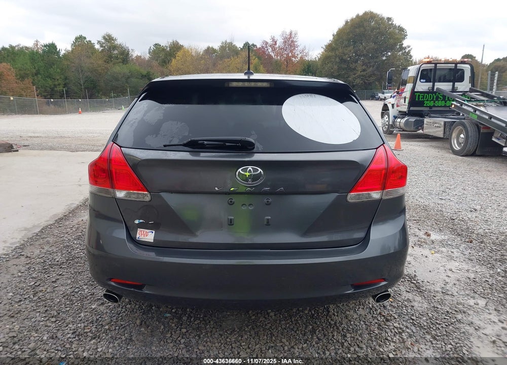 2009 TOYOTA VENZA VIN: 4T3ZK11A49U005080