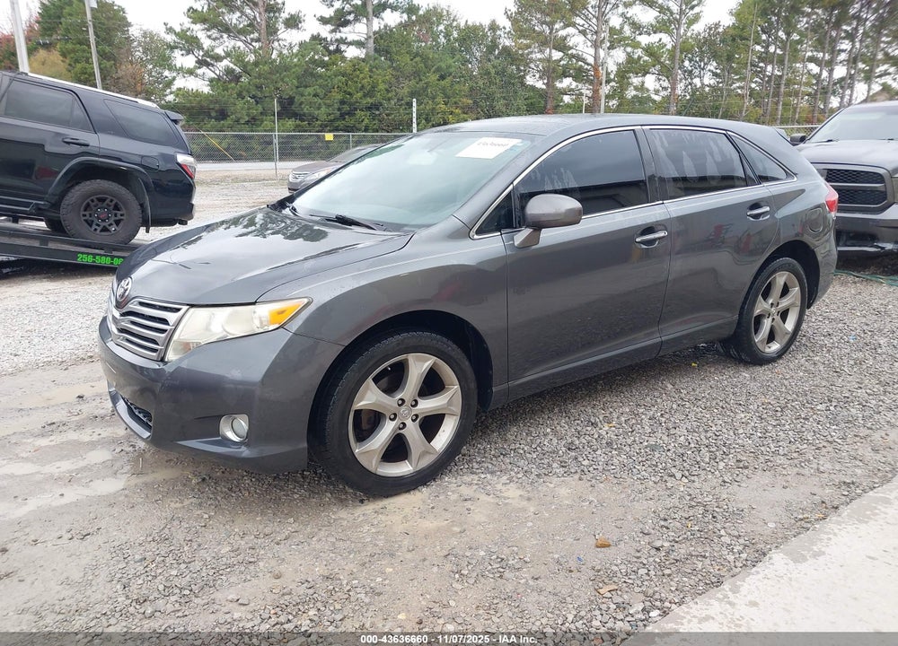 2009 TOYOTA VENZA VIN: 4T3ZK11A49U005080