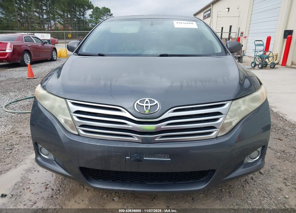 2009 TOYOTA VENZA VIN: 4T3ZK11A49U005080