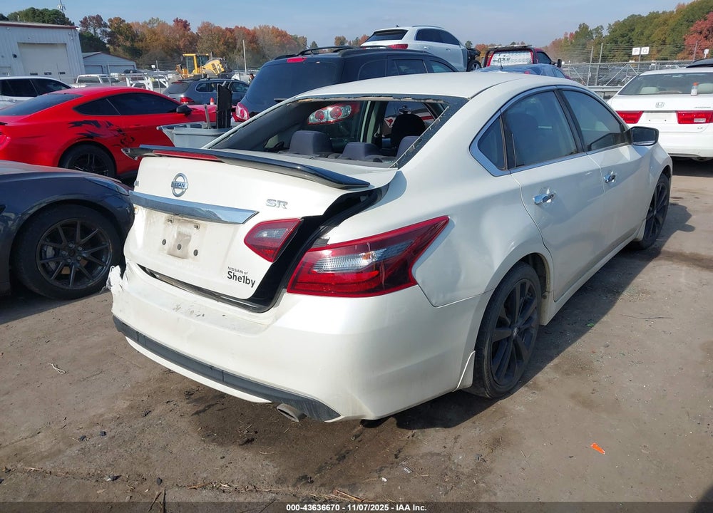 2017 NISSAN ALTIMA 2.5 SR VIN: 1N4AL3AP8HC228563