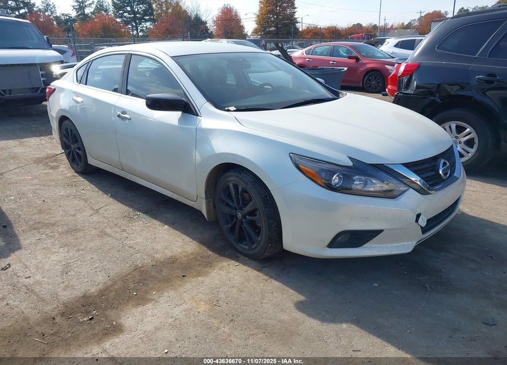 2017 NISSAN ALTIMA 2.5 SR VIN: 1N4AL3AP8HC228563