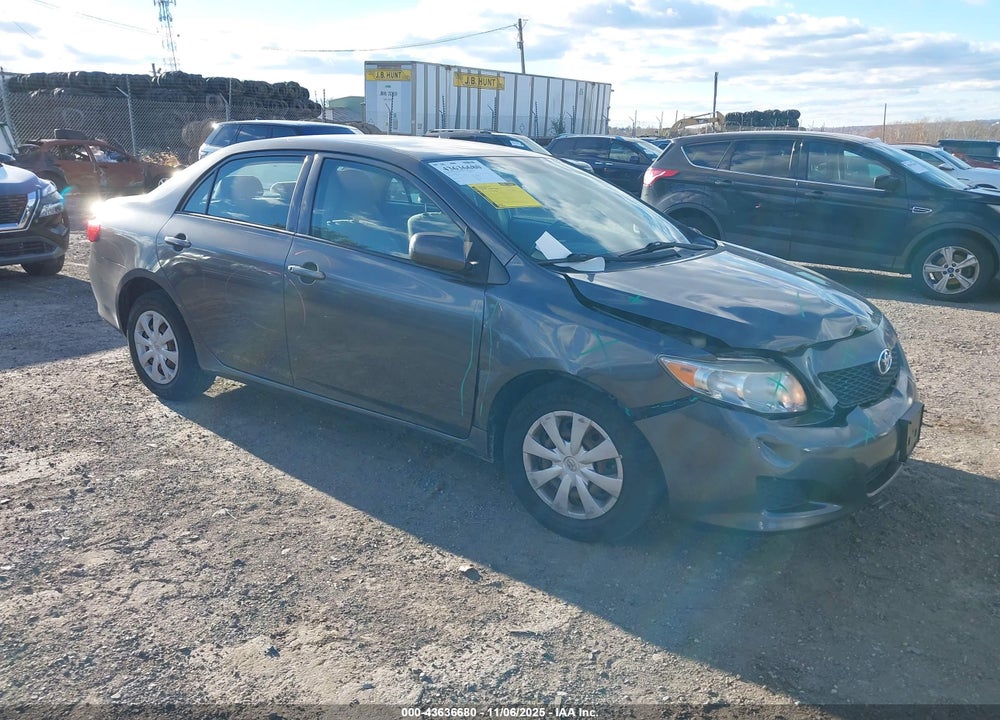 2009 TOYOTA COROLLA LE VIN: 2T1BU40E19C171102