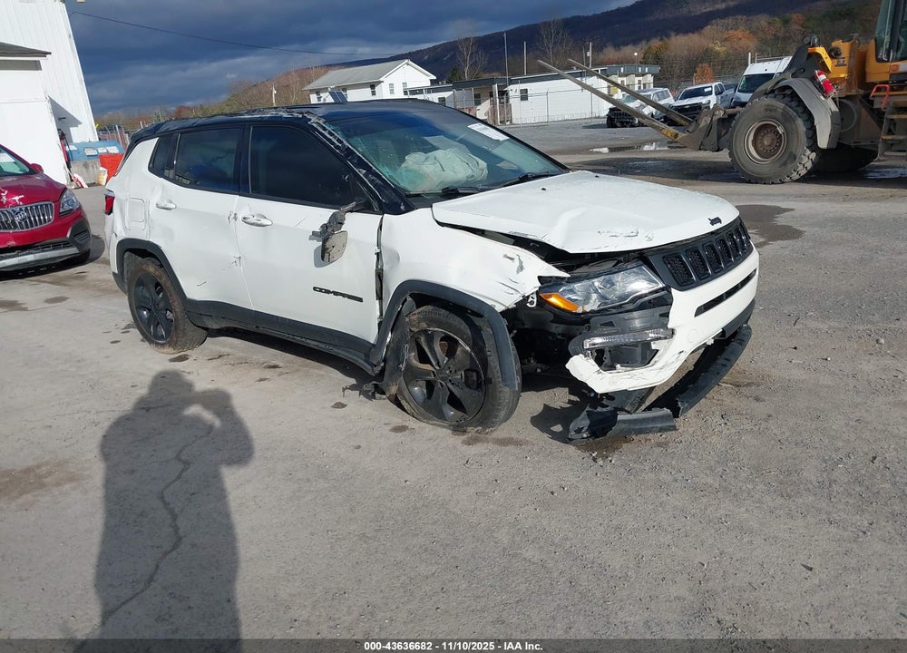 2021 JEEP COMPASS ALTITUDE 4X4 VIN: 3C4NJDBB5MT547699