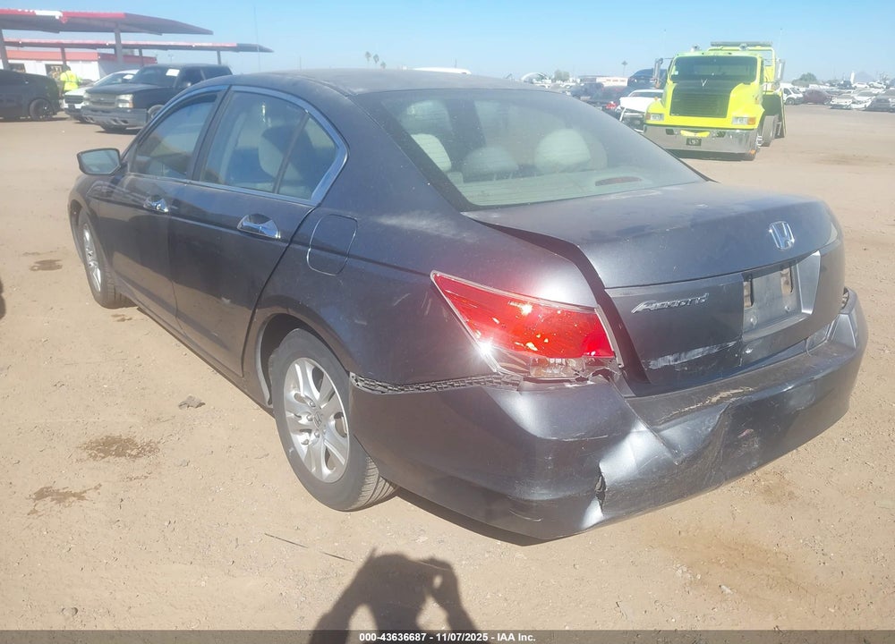2010 HONDA ACCORD VIN: 1HGCP2F48AA185636