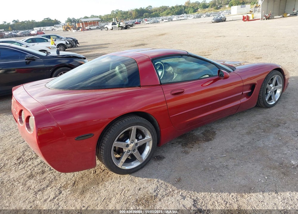 2001 CHEVROLET CORVETTE VIN: 1G1YY22G215118484