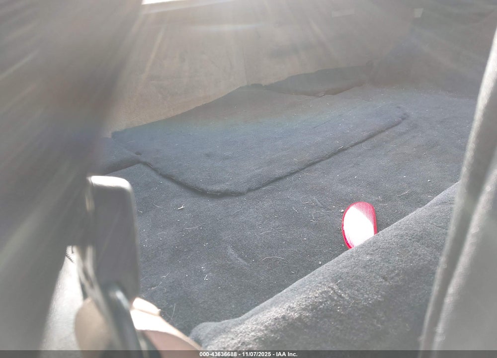 2001 CHEVROLET CORVETTE VIN: 1G1YY22G215118484