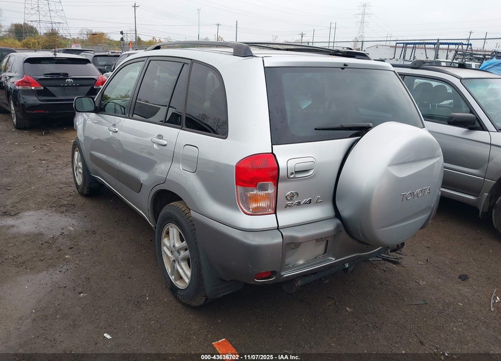 2001 TOYOTA RAV4 VIN: JTEGH20V710035470