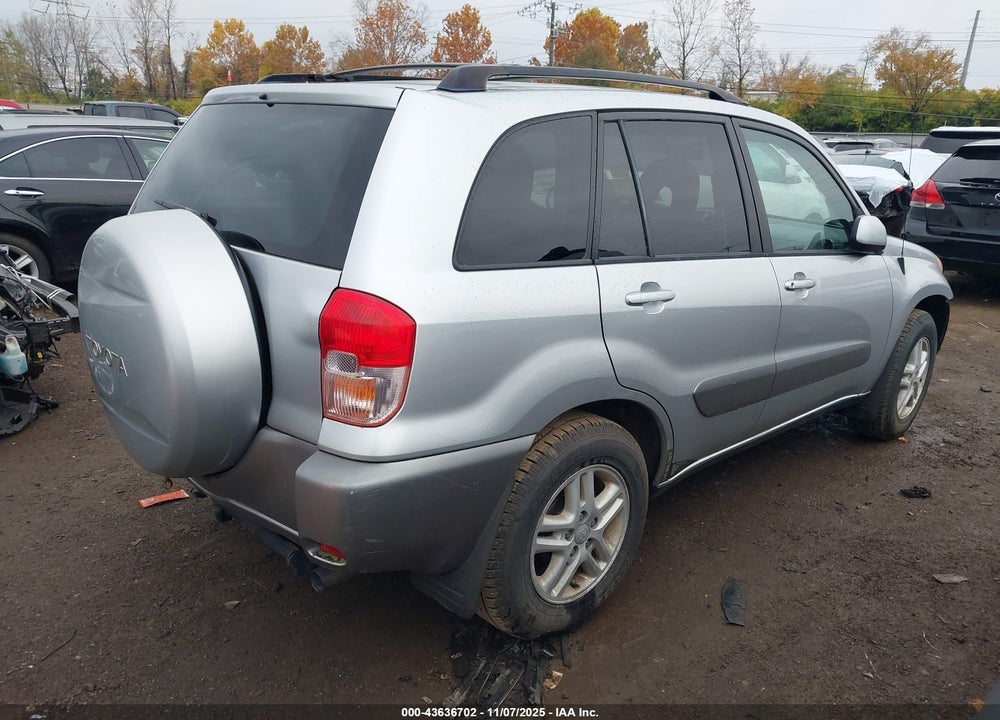 2001 TOYOTA RAV4 VIN: JTEGH20V710035470