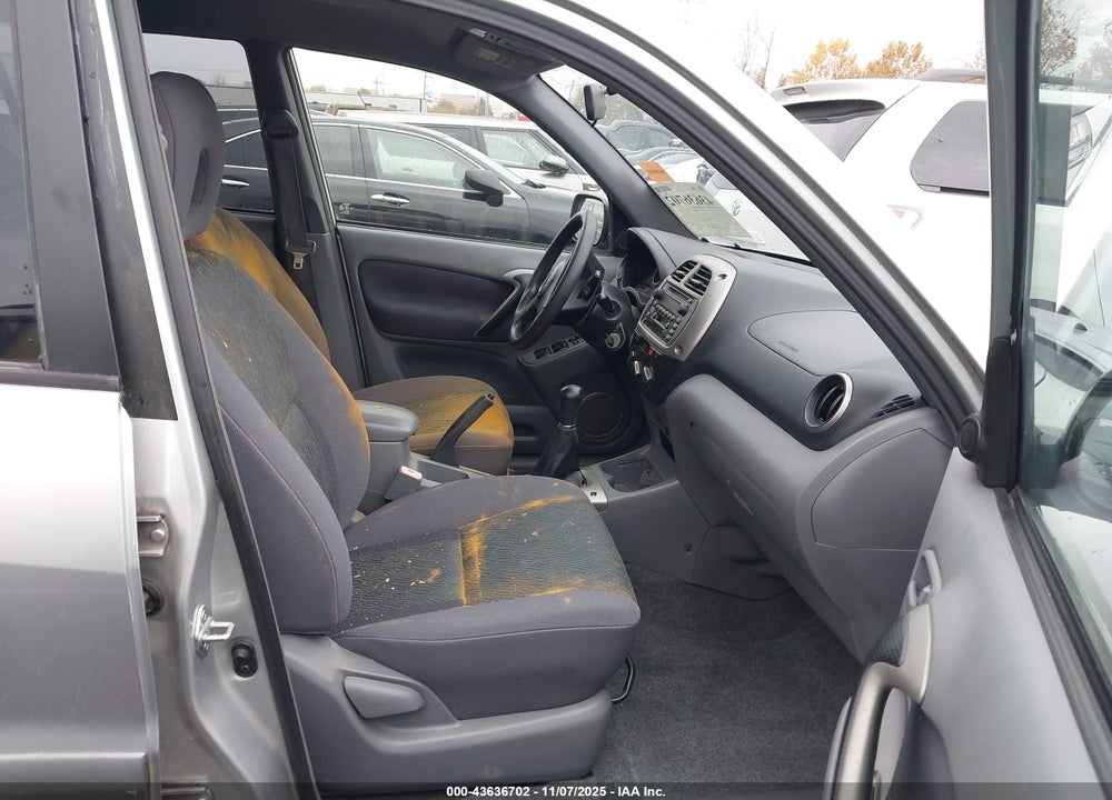 2001 TOYOTA RAV4 VIN: JTEGH20V710035470