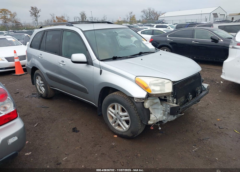 2001 TOYOTA RAV4 VIN: JTEGH20V710035470