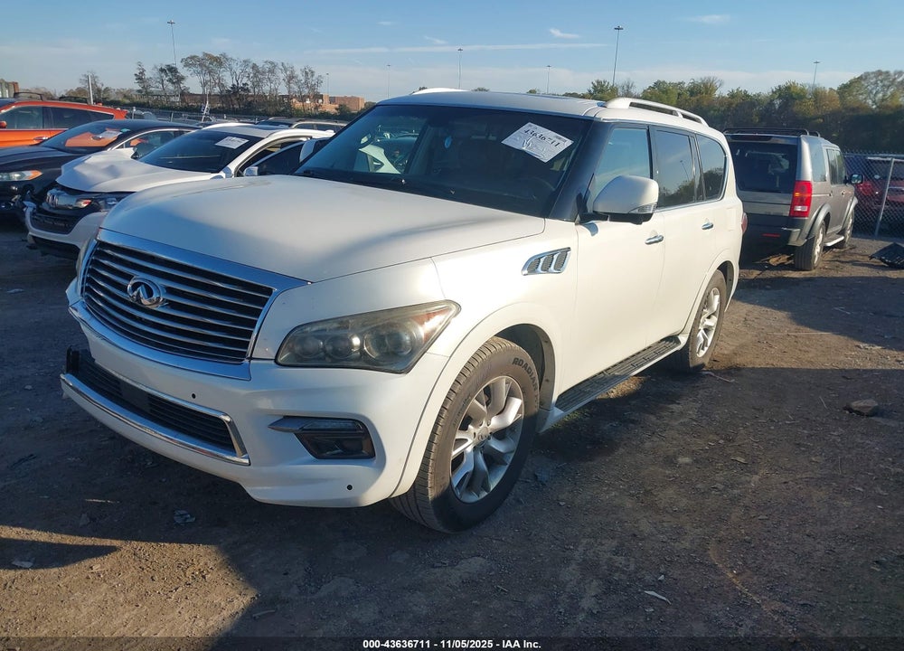 2013 INFINITI QX56 VIN: JN8AZ2NE9D9042537