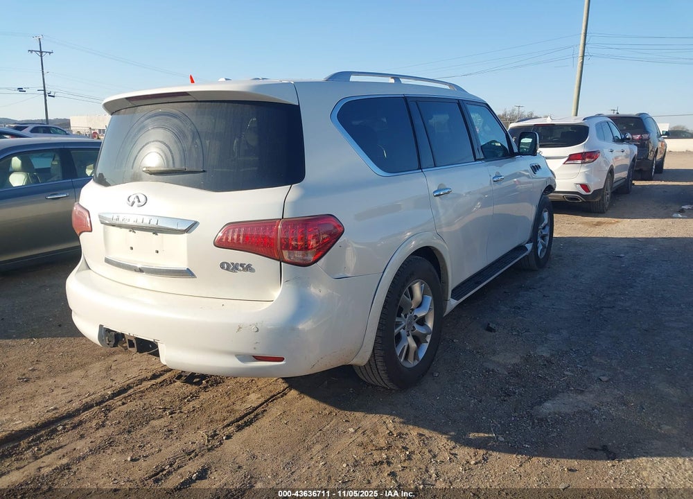 2013 INFINITI QX56 VIN: JN8AZ2NE9D9042537