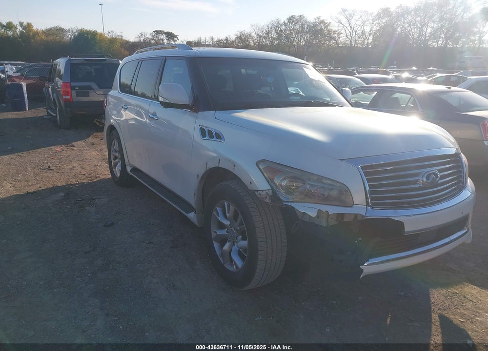 2013 INFINITI QX56 VIN: JN8AZ2NE9D9042537