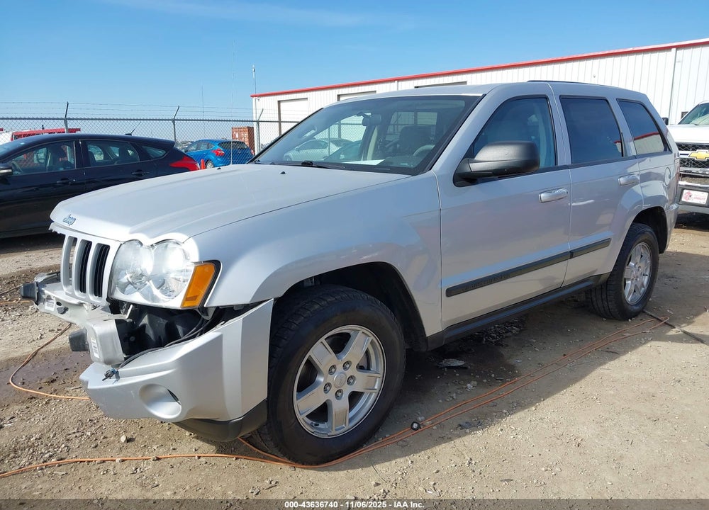 2007 JEEP GRAND CHEROKEE LAREDO VIN: 1J8GS48K87C663341