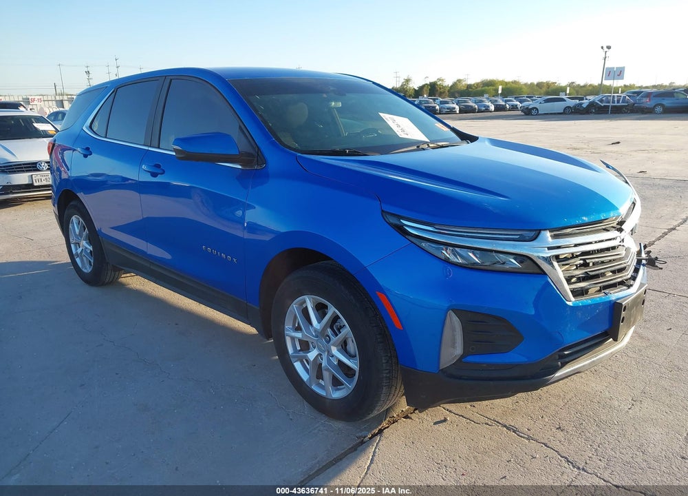 2024 CHEVROLET EQUINOX FWD LT VIN: 3GNAXKEGXRS153631