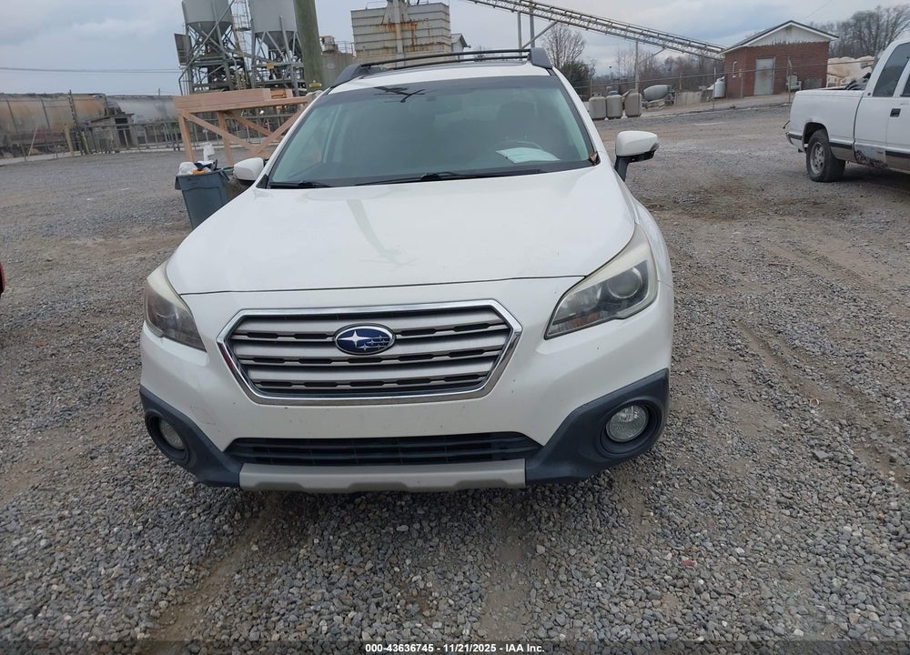 2015 SUBARU OUTBACK 2.5I LIMITED VIN: 4S4BSBLC8F3287241