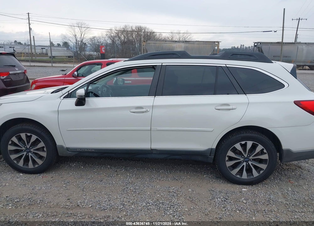 2015 SUBARU OUTBACK 2.5I LIMITED VIN: 4S4BSBLC8F3287241