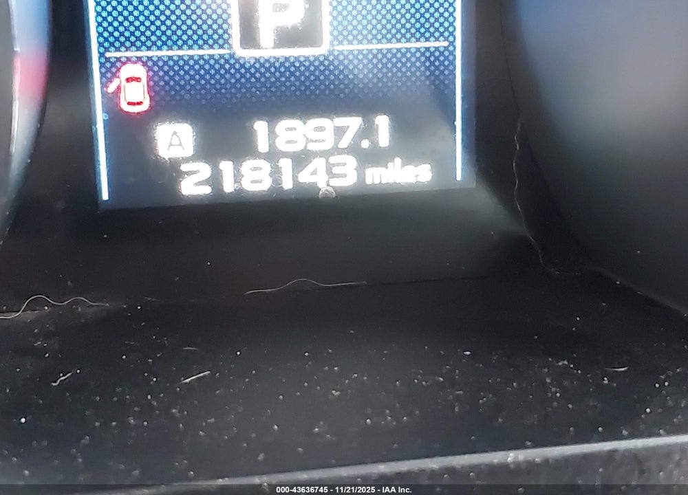 2015 SUBARU OUTBACK 2.5I LIMITED VIN: 4S4BSBLC8F3287241