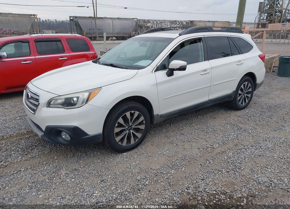 2015 SUBARU OUTBACK 2.5I LIMITED VIN: 4S4BSBLC8F3287241