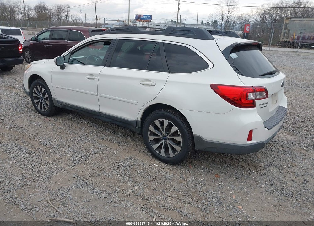 2015 SUBARU OUTBACK 2.5I LIMITED VIN: 4S4BSBLC8F3287241