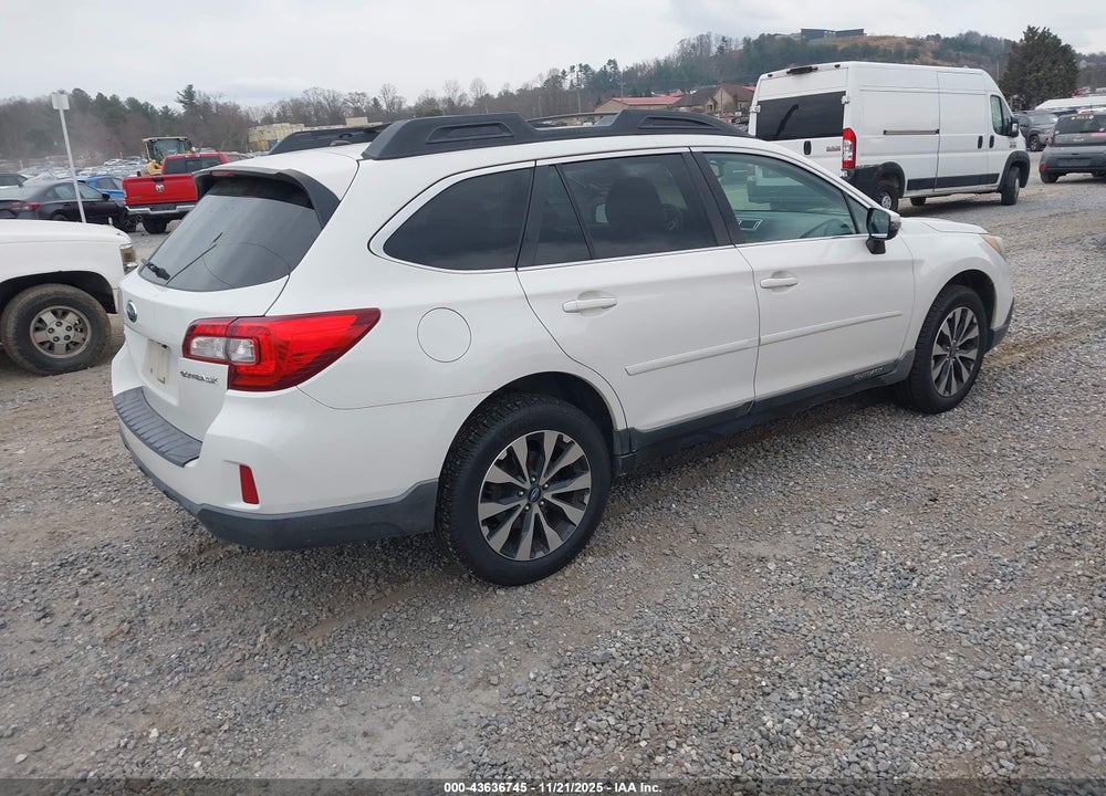 2015 SUBARU OUTBACK 2.5I LIMITED VIN: 4S4BSBLC8F3287241