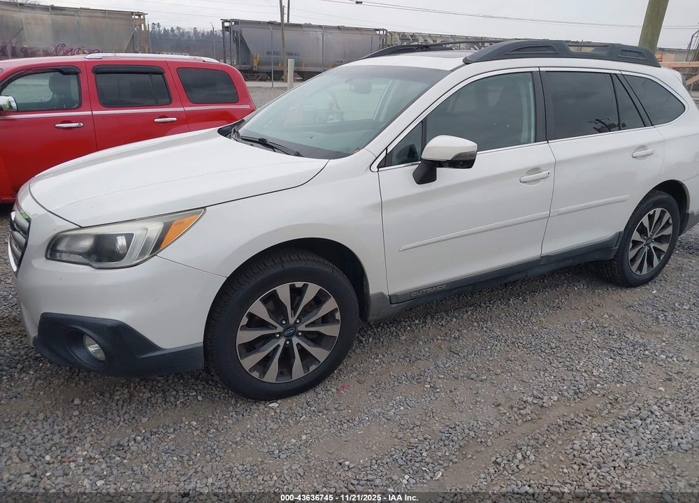 2015 SUBARU OUTBACK 2.5I LIMITED VIN: 4S4BSBLC8F3287241