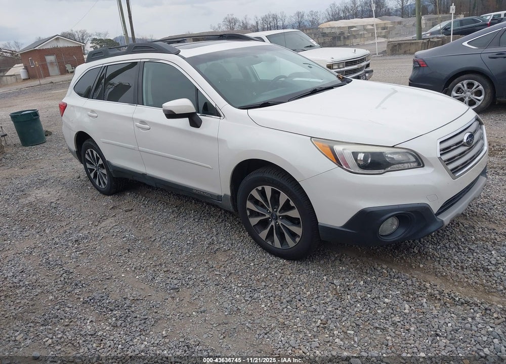 2015 SUBARU OUTBACK 2.5I LIMITED VIN: 4S4BSBLC8F3287241