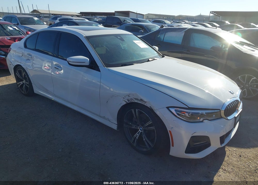 2021 BMW 330I VIN: 3MW5R1J01M8C03861