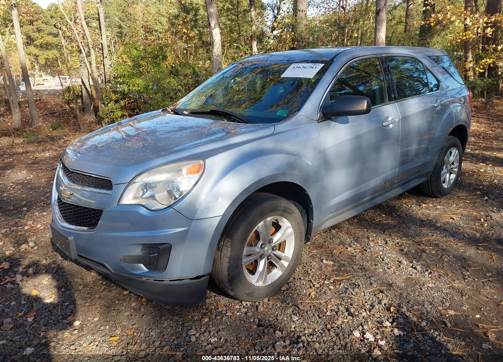 2014 CHEVROLET EQUINOX LS VIN: 2GNALAEK7E6380150